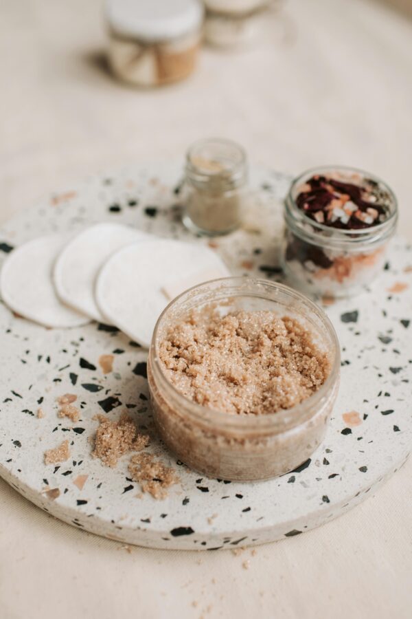 Salt scrub private label manufacturer dubai sharjah uae